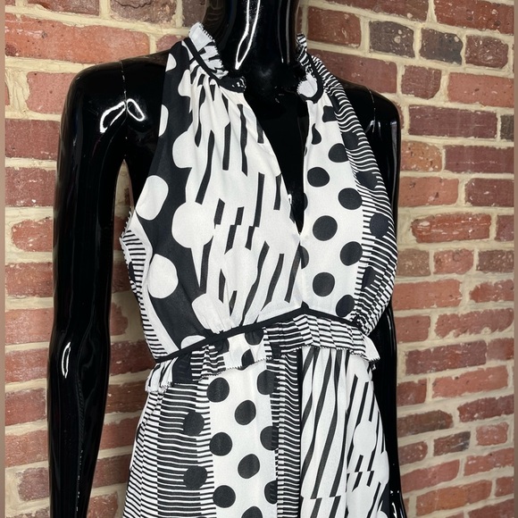 Maeve by Anthropologie Channeled Dot Dress in Size 2 - Picture 3 of 6